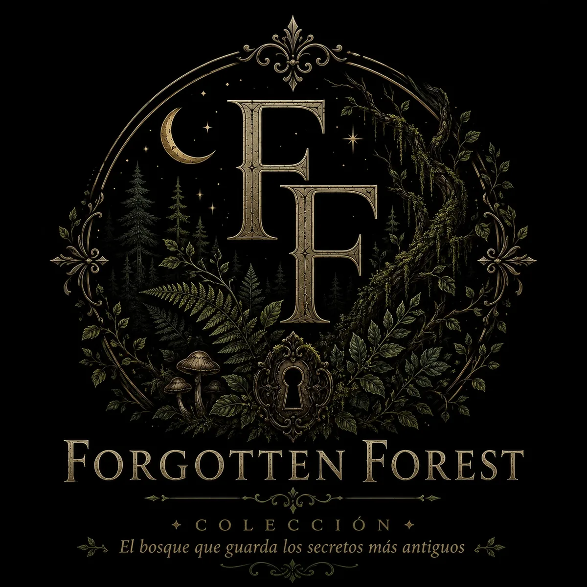 Arco de piedra de Forgotten Forest